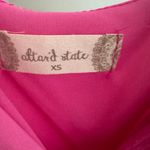 Altar'd State Hot Pink Romper Photo 3