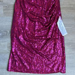 Dress the Population NEW Martine Sequin One-Shoulder Dress Photo 3