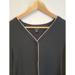 Ann Taylor Button Up Top Career Professional Business Office Layering Size XS Photo 2