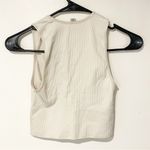 Urban Outfitters  Out From Under Womens Medium Crop Top White Sleeveless V Neck Photo 3