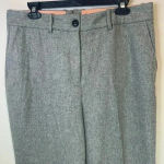 Rag and Bone  Womens Wool Gray Trousers Dress Pants Size‎ 12 Photo 1