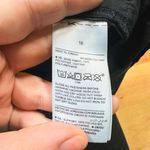 Old Navy Black Faux Leather Pants Photo 6