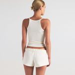 SKIMS NWOT  Cotton Rib Long Cami in Marble Photo 1