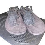 Vionic  womens osha black suede sandals size 10 Photo 0