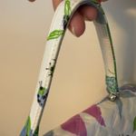 Vera Bradley Spring Butterfly Nicole Sateen Limited Edition Hand Bag‎ 11x9” I White Photo 4