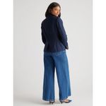 Quince  NWT 100% European Linen Structured Blazer in Deep Navy Size‎ XL Photo 1