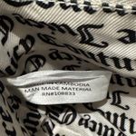 Juicy Couture Black Patent Embellished Flap Crossbody Shoulder Bag Gold Hardware Photo 8