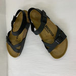 Birkenstock Rio Classic Black Sandals Photo 1