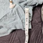 Hang Ten Women's Light Blue Linen Blend Short Boho Summer Lightweight Photo 6