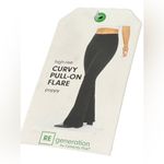 Celebrity Pink Curvy Pull-On Flare-Hem Jeans Photo 2