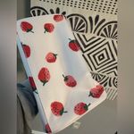 Kate Spade Strawberry Print Tote Lunch Bag Photo 5