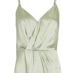 L'Agence NWT L’AGENCE Chiara Silk Wrap Top Photo 0