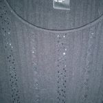 Requirements  3X Sleeveless Knit Black Ribbed Shell Top Plus Photo 4