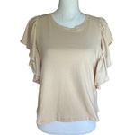 ZARA NWT Ruffled Top Size M Photo 1