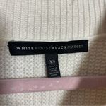 White House | Black Market Fringe Cowl Neck Sweater XS Photo 3