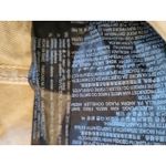 ZARA  Women's Baggy Wide Leg Jeans High Rise Capri Frayed Stretch Size 6 Photo 9