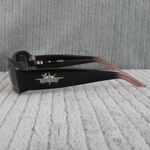 New Divine Eyewear Honey Black Fade/Smoke Gradient Women's Sunglasses NWT Pink Photo 2