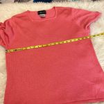 Sag Harbor VTG  Pink Short Sleeve Top Women’s Size XL square neckline Photo 4