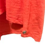 Neon Buddha Coral Cotton Swing Short Sleeve Tee Shirt Size Small Orange Photo 3