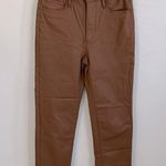 Driftwood  Meg Coated Jeans Cognac Photo 0