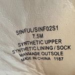 Steve Madden Sinful Pink Glitter Heels Open Toe Sandals Slides Size 7.5 Women's Photo 9