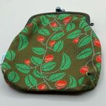 A Very Cute Rare AYANOKOJI Kyoto Japan clutch Kisslock Coin PURSE Pouch Green Photo 2