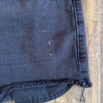 Talula  Black Denim Cutoff High Rise Shorts Size 27 Photo 17