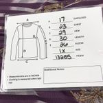 Soft Surroundings  Womens Jacket 1X Beaded Embroidered Artsy Boho Statement‎ Glam Photo 8