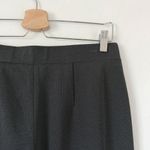 Misook  Straight Leg Knit Pant in Charcoal Grey Size M Photo 5