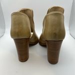 Diba True  Ivy stacked block heel pull on boogie size 6 in tan, new Photo 3