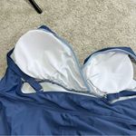 BloomChic Women’s Swimsuit Contrast V Photo 8