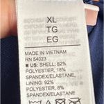 Old Navy  Smocked Bandeau One-Piece Swimsuit Navy Floral. Size XL Photo 7