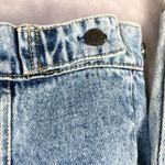 VTG 80s Y Womens Denim Jacket Size Small Buttons Retro Funky Preppy Maximalist Blue Photo 2