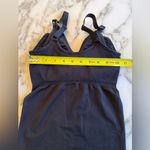 Quince NWOT  Maternity/Nursing Tank 2 Pack Black Sz XS Sold Out Online Photo 5