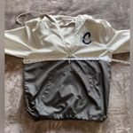 Chanhassen Dance Team Pullover Half Zip Windbreaker Jacket Athlete Sz S EUC Gray Photo 5