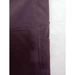 Zyia Active sz 4 purple yoga workout leggings capri‎ stretch active wear Photo 2