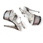 Ellie  Disco Stripper Heels Photo 7