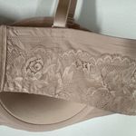 Torrid Curve Strapless Push Up Lace Sling Straight Back Bra Rose Dust NWT 42DD Photo 4