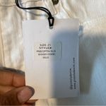 Pistola Jennifer Skinny Jean Stretch White Denim Mid Rise NWT Size 25 Photo 6