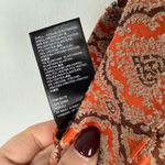 Urban Outfitters Susie Jacquard High Waisted Zip Front Pants Hi-Rise Size 4 EUC Photo 11