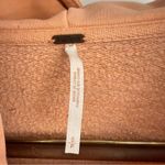 Free People oversized High Road Pullover size Small quarter-zip hoodie pink Photo 4