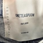 One Teaspoon Rocky Freebird Cropped Skinny Distressed Jeans Size 29 Photo 4