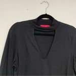 n:philanthropy  Black Bell Sleeve Cut Out Blouse Womens Large Boho Fall Wismygoth Photo 2