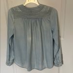 Holding Horses Anthropologie  Chambray Top Small Photo 3
