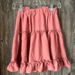 Zenana Outfitters  Blush Pink Skirt Photo 1