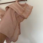 Olga Elegant Pink slip Gown Photo 3