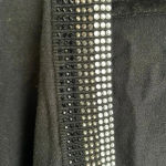 Calvin Klein CLEARANCE!! Crop Cardigan Bling Rhinestones Black Size Large EUC! Photo 1