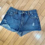 Garage DENIM Mini Festival / Cheeky Festival Denim Jeans Shorts - 5/27 Photo 3