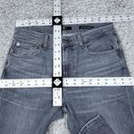 7 For All Mankind Jeans Gray Italian Fabric Stretch Bootcut Women's Size 28 Photo 6