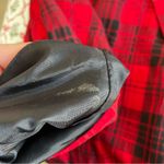 Barrie Stephens Vintage 90s Plaid Blazer Jacket & Shorts Matching Two Piece Set Red Size 14 Photo 5